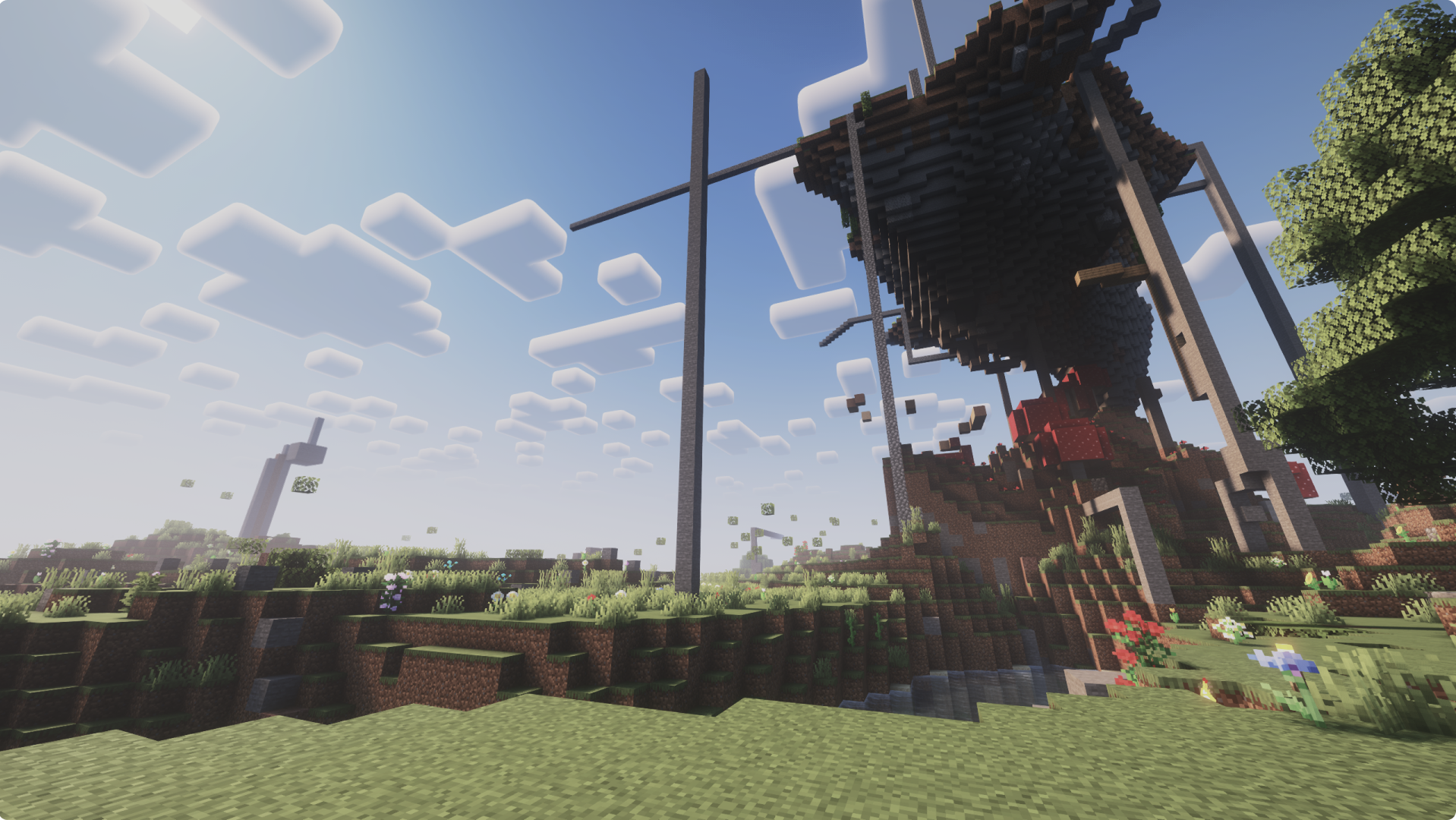 Классический стиль Minecraft